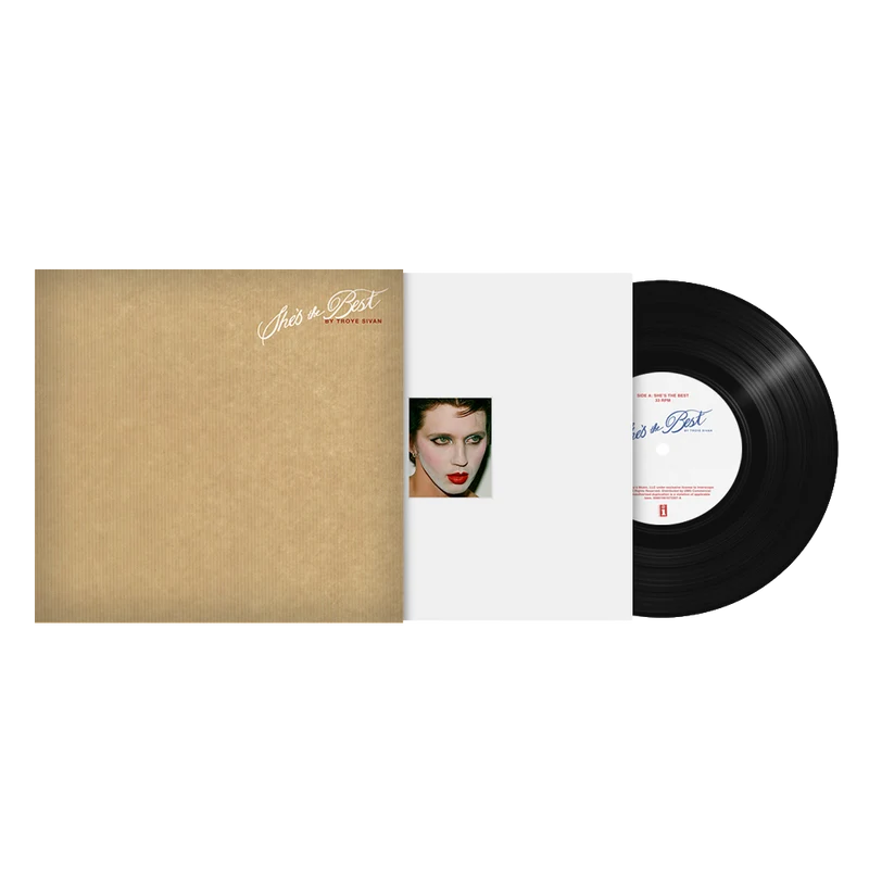 Troye Sivan - She's The Best (7" Single Sided Black Vinyl Single + Art Card)