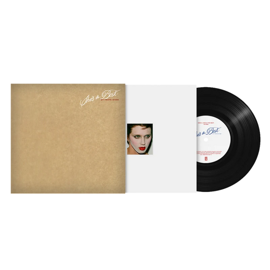 Troye Sivan - She's The Best (7" Single Sided Black Vinyl Single + Art Card)
