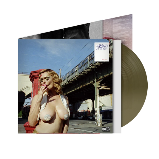 Troye Sivan - She's The Best (Transparent Burnt Vinyl + Signed Art Card)