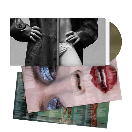 Troye Sivan - She's The Best (Transparent Burnt Vinyl + Signed Art Card)