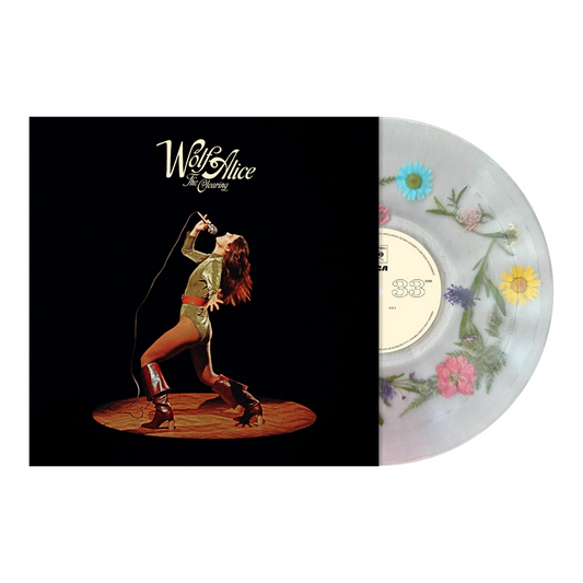 Wolf Alice - The Clearing (Flower Filled Vinyl)