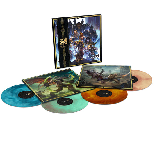 World Of Warcraft - 20 Years Of Music (4LP Box Set)