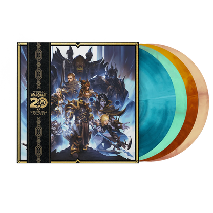 World Of Warcraft - 20 Years Of Music (4LP Box Set)