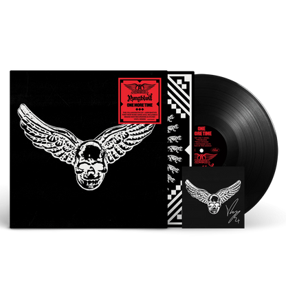 Aerosmith & Yungblud - One More Time (Single Sided Black Vinyl + Signed Art Cart from Yungblud)