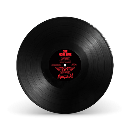 Aerosmith & Yungblud - One More Time (Single Sided Black Vinyl + Signed Art Cart from Yungblud)