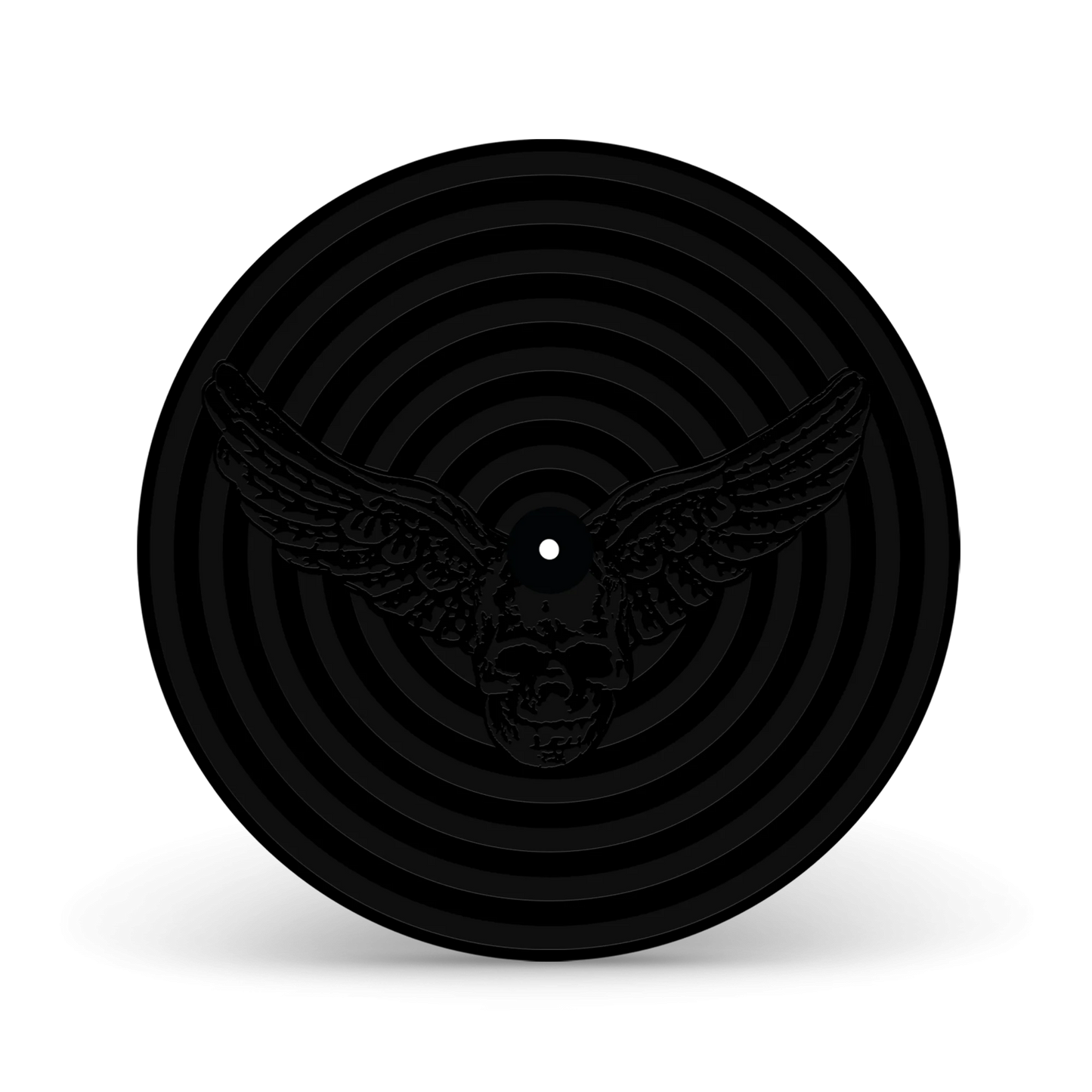 Aerosmith & Yungblud - One More Time (Single Sided Black Vinyl + Signed Art Cart from Yungblud)