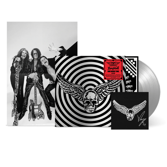 Aerosmith & Yungblud - One More Time (Single Sided Silver Vinyl + Signed Art Cart from Yungblud + Poster)