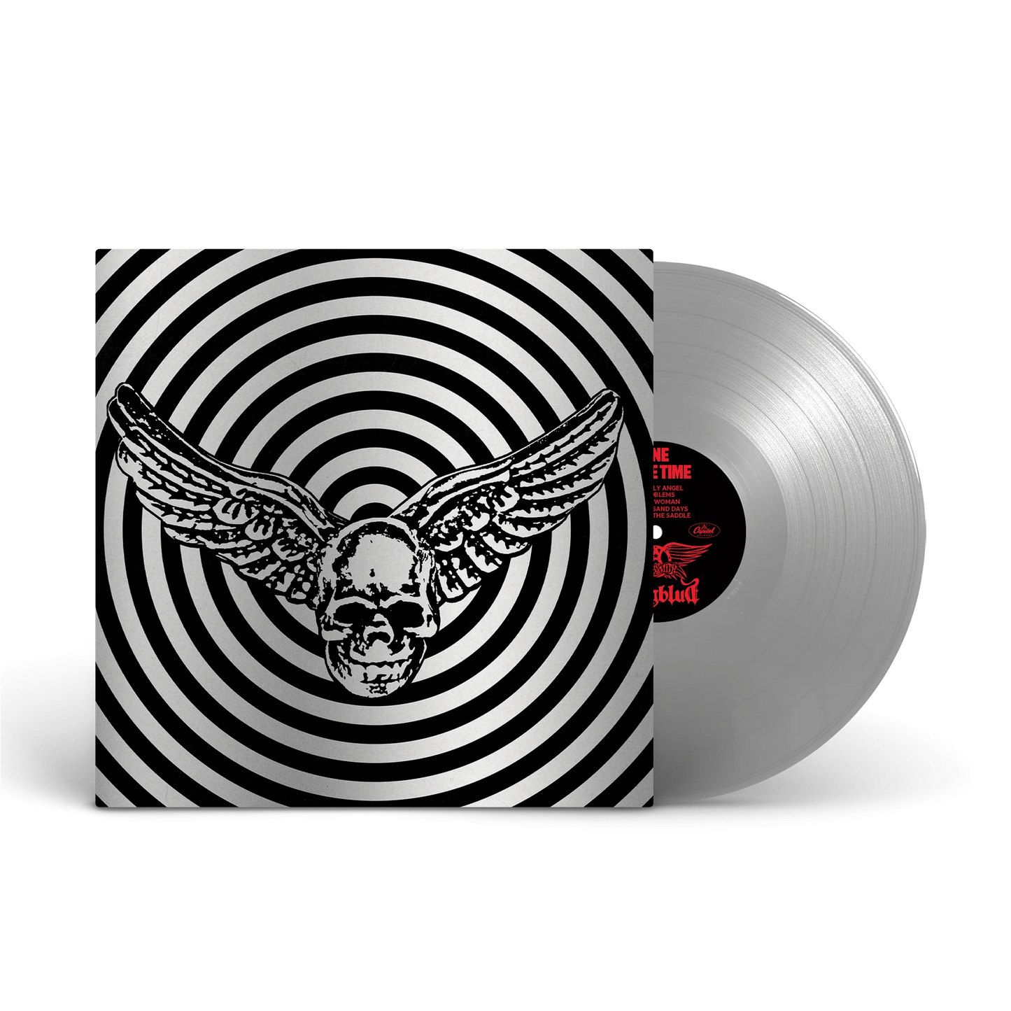 Aerosmith & Yungblud - One More Time (Single Sided Silver Vinyl + Signed Art Cart from Yungblud + Poster)