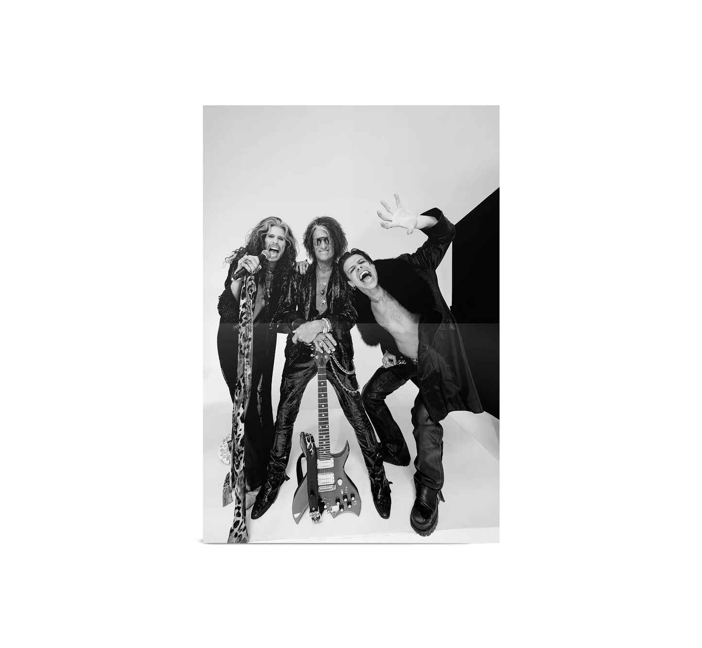 Aerosmith & Yungblud - One More Time (Single Sided Silver Vinyl + Signed Art Cart from Yungblud + Poster)