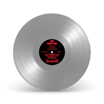 Aerosmith & Yungblud - One More Time (Single Sided Silver Vinyl + Signed Art Cart from Yungblud + Poster)