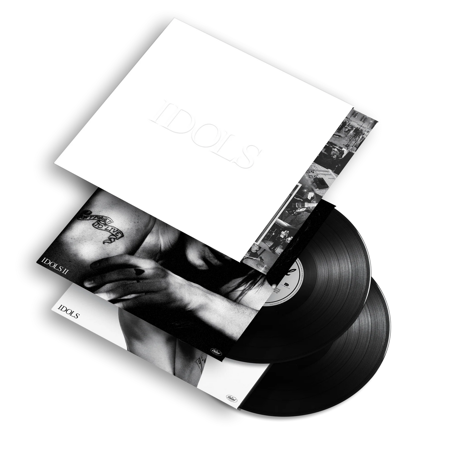 Yungblud - Idols Complete (180g Black 2LP Vinyl)