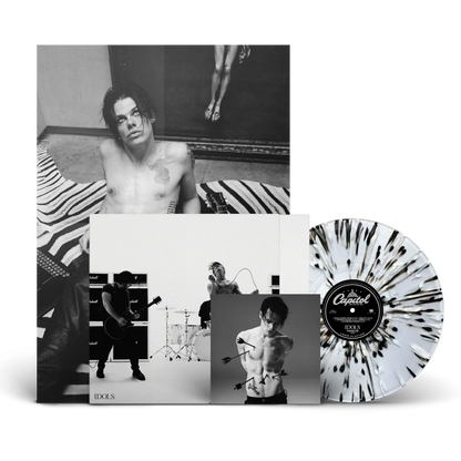Yungblud - Idols (Splatter Deluxe Vinyl + Signed and Kissed A1 Poster)