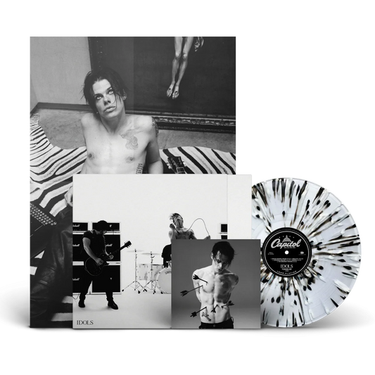 Yungblud - Idols (Splatter Deluxe Vinyl + Signed and Kissed A1 Poster)