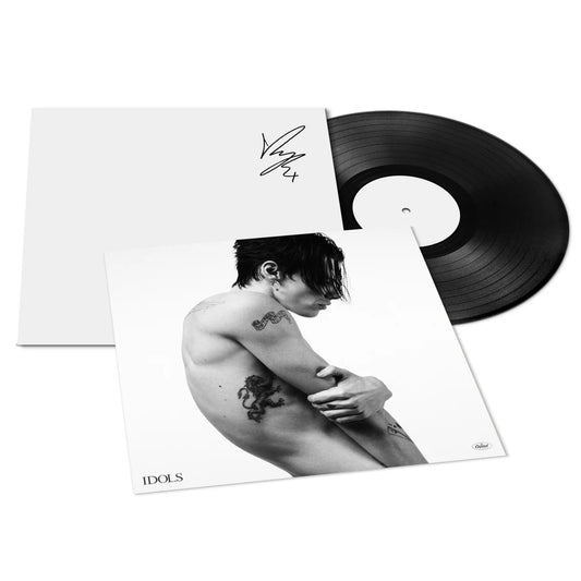 Yungblud - Idols (Signed White Label Vinyl + Cover Card)