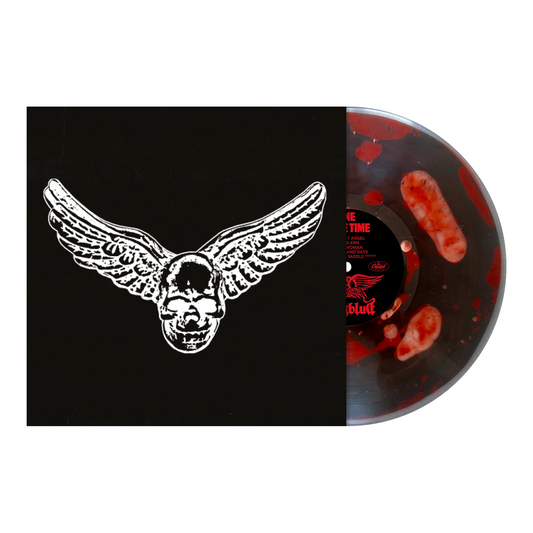 Aerosmith & Yungblud - One More Time (Single Sided Clear with Black & Red Liquid Filled Vinyl)