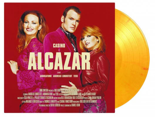 Alcazar - Casino (Numbered Flaming Colored Vinyl)