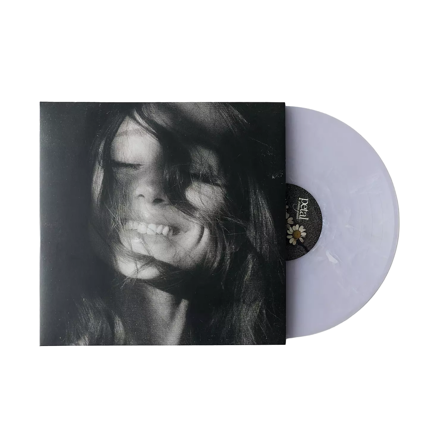 Ariana Grande - Petal (Translucent Ivory Storm Marble Vinyl)