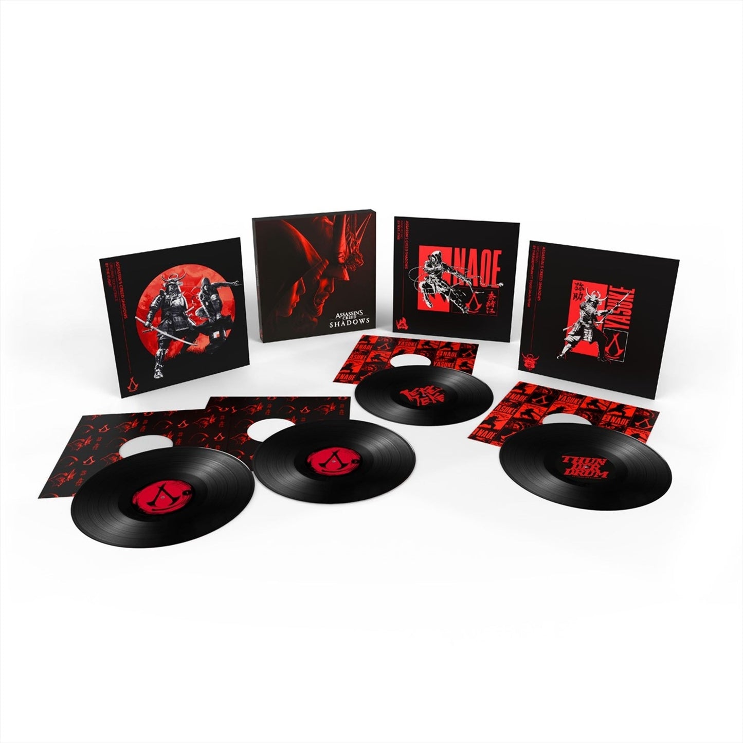 Assassin's Creed - Shadows (4LP Heavy Weight Black Vinyl Box)