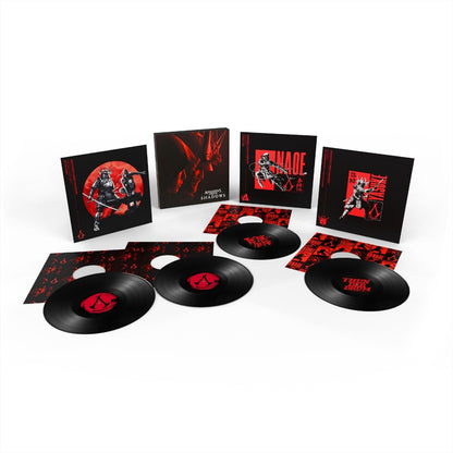 Assassin's Creed - Shadows (4LP Heavy Weight Black Vinyl Box)