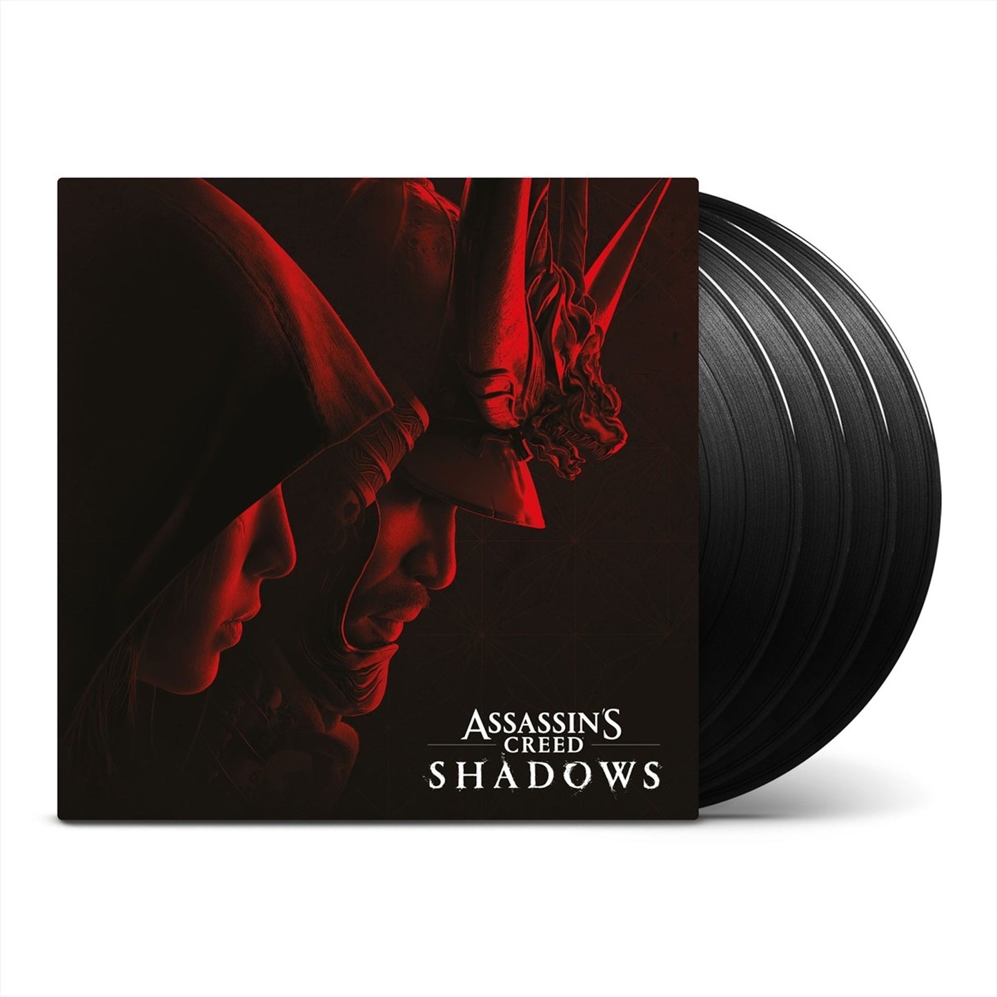 Assassin's Creed - Shadows (4LP Heavy Weight Black Vinyl Box)