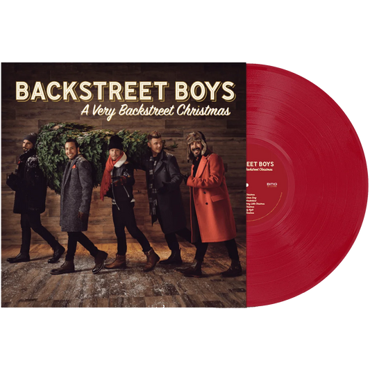 Backstreet Boys - A Very Backstreet Christmas (Cardinal Red Vinyl)