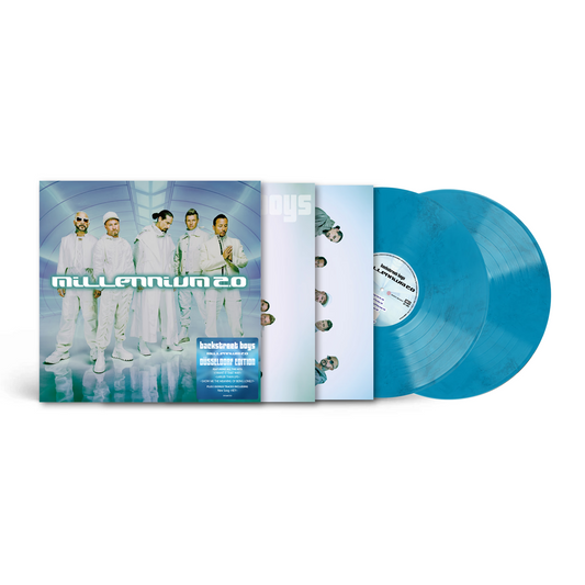 Backstreet Boys - Millennium 2.0 (Duesseldorf Edition Blue 2LP Vinyl)
