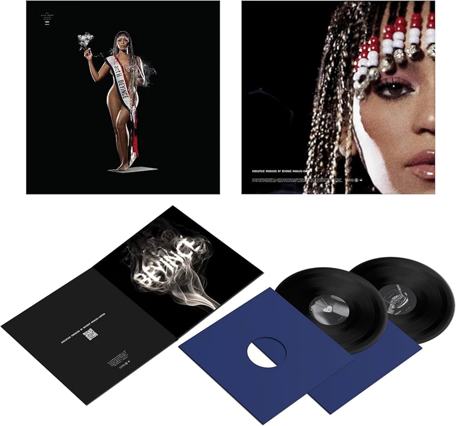 Beyonce - Cowboy Carter (Alternative Artwork 2x Black Vinyl)