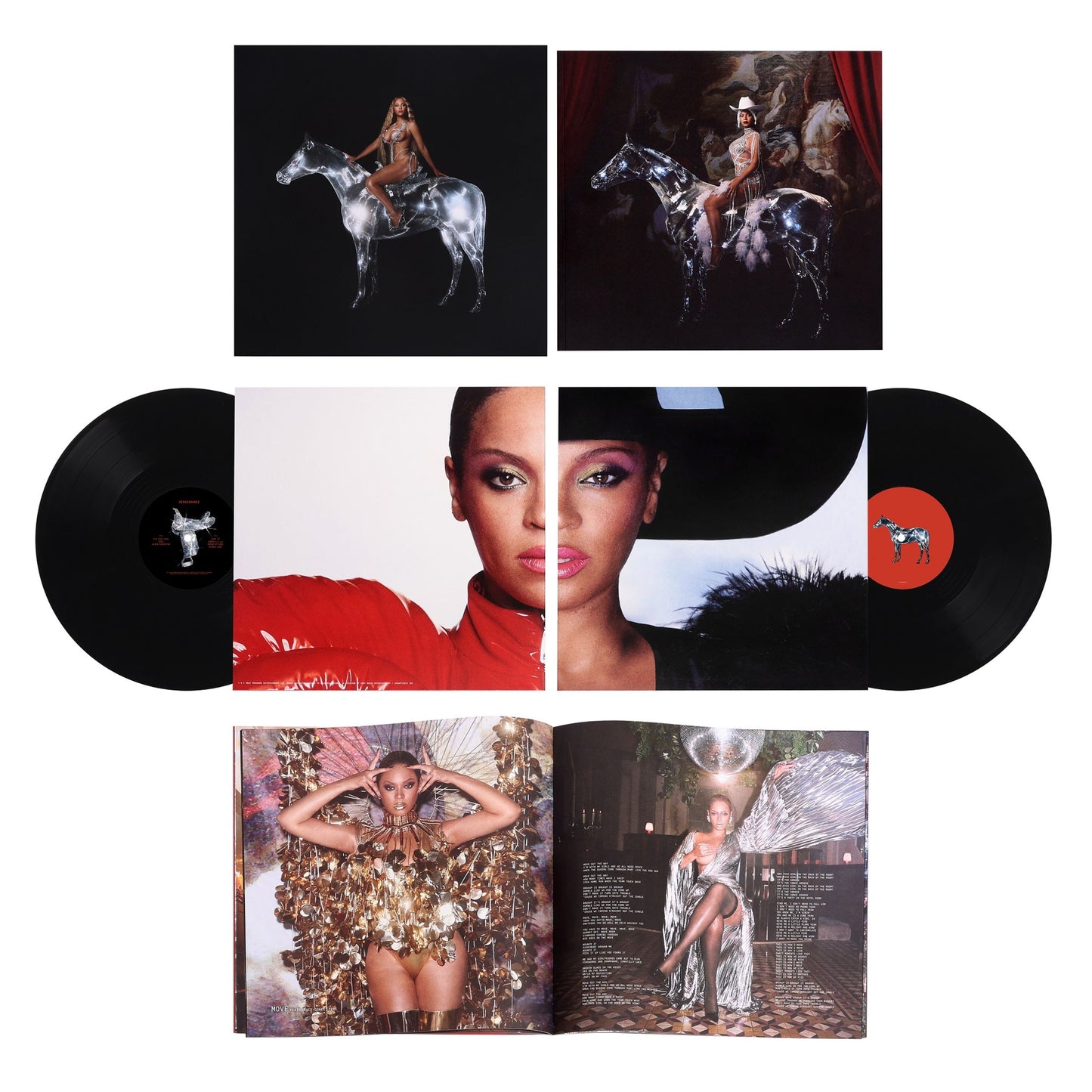 Beyonce - Renaissance (Deluxe Box 2LP w/ Booklet + Poster