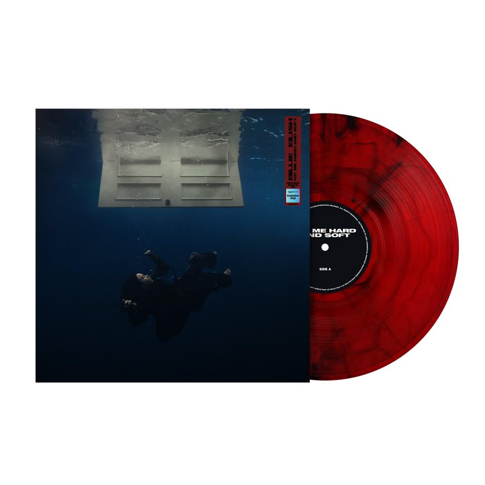 Billie Eilish - Hit Me Hard And Soft (Amazon Red Marble Vinyl)