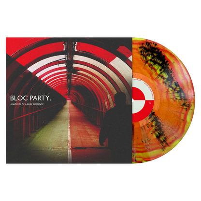 Bloc Party - Anatomy Of A Brief Romance (Numbered Lime Green & Red Vinyl)