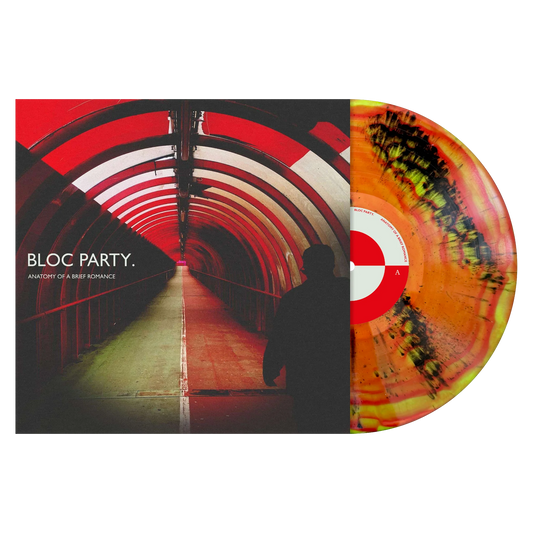 Bloc Party - Anatomy Of A Brief Romance (Numbered Lime Green & Red Vinyl)
