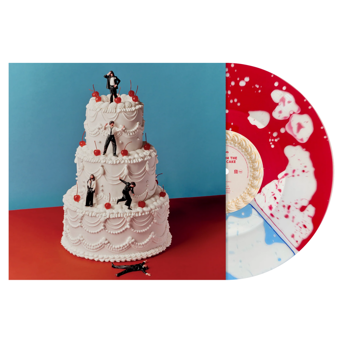 Blossoms - Songs From The Wedding Cake (Split Red and Blue Liquid Filled Vinyl)
