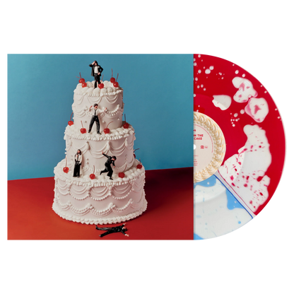 Blossoms - Songs From The Wedding Cake (Split Red and Blue Liquid Filled Vinyl)