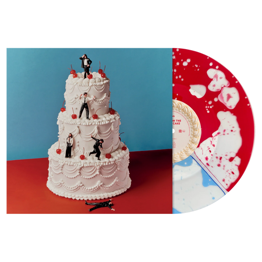 Blossoms - Songs From The Wedding Cake (Split Red and Blue Liquid Filled Vinyl)