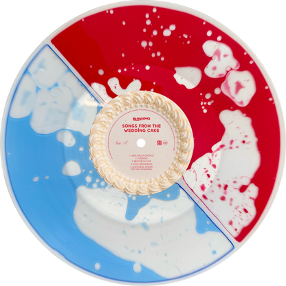 Blossoms - Songs From The Wedding Cake (Split Red and Blue Liquid Filled Vinyl)