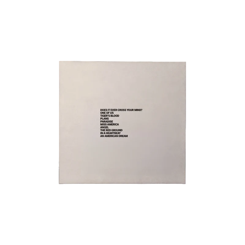 Brandon Flowers - Thrasher (Numbered White Label Black Vinyl)