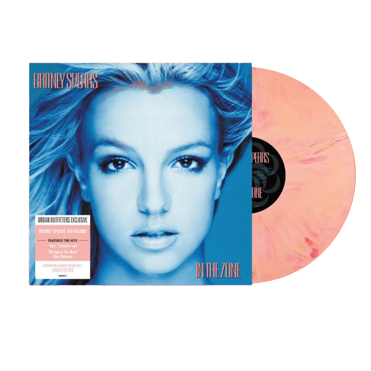Britney Spears - In The Zone (Urban Outfitters Sangria Vinyl)