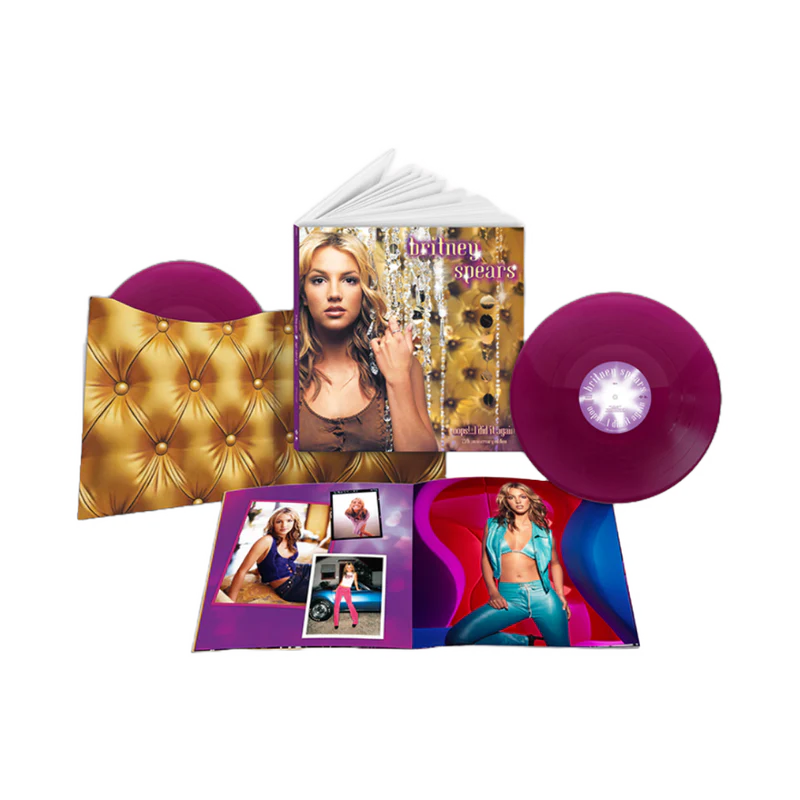 Britney Spears - Oops! ... I Did It Again (25th Anniversary Sangria 2LP Vinyl Box Set)