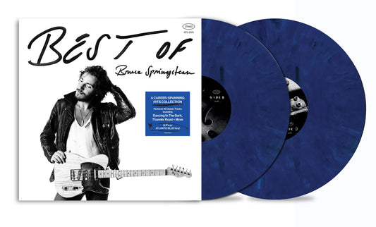 Bruce Springsteen - Best Of (Atlantic Blue Vinyl) (2LP)