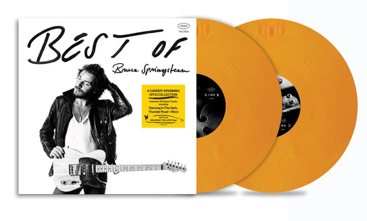 Bruce Springsteen - Best Of (Highway Yellow Vinyl) (2LP)