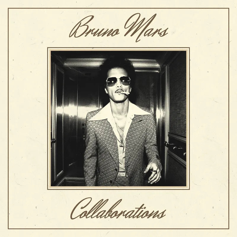 Bruno Mars - Collaborations (Record Store Day Black Vinyl)
