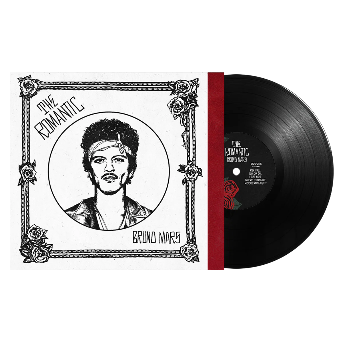 Bruno Mars - The Romantic (Numbered Black Vinyl First Pressing)