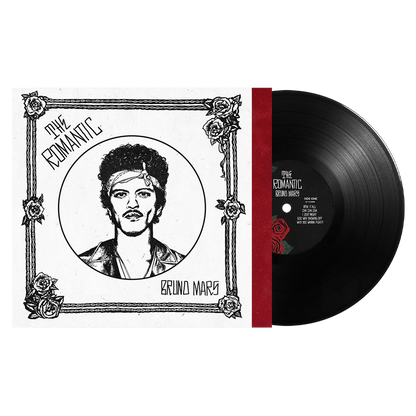 Bruno Mars - The Romantic (Numbered Black Vinyl First Pressing)