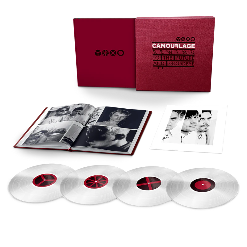 Camouflage - Rewind To The Future And Goodbye (Limited Fanbox 3CD+4LP)