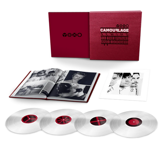 Camouflage - Rewind To The Future And Goodbye (Limited Fanbox 3CD+4LP)