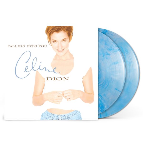 Celine Dion - Falling Into You (30th Anniversary Glacier Blue 2LP Vinyl)