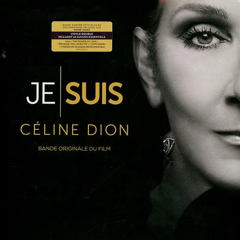 Céline Dion - Je Suis: Céline Dion (French Edition Soundtrack Black 2LP)