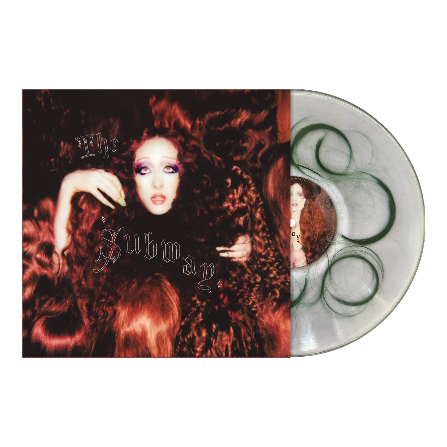 Chappell Roan - The Subway (Clear with Green Hair Filled Vinyl Single)
