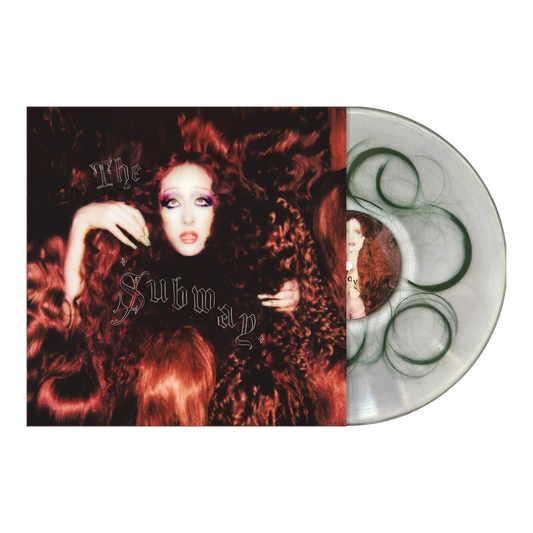 Chappell Roan - The Subway (Clear with Green Hair Filled Vinyl Single)