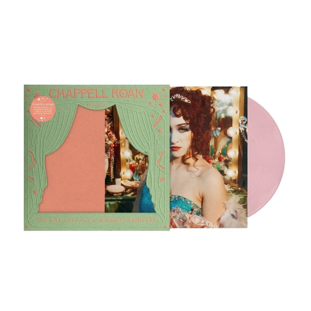 Chappell Roan - The Rise And Fall Of A Midwest Princess (Urban Outfitters Pink 2LP Vinyl)
